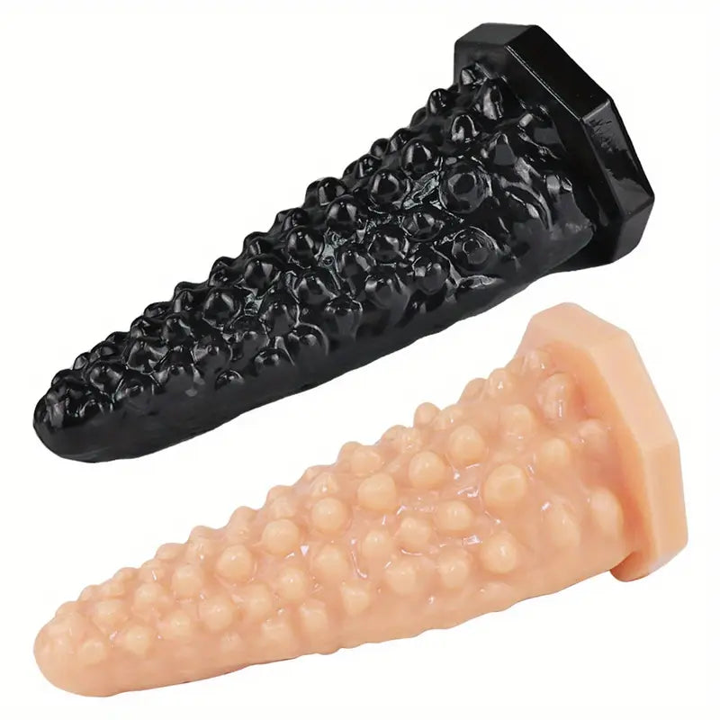 Succulent Jewel Tower Anal Plug Unisex BDSM PVC Anal Sex Toy