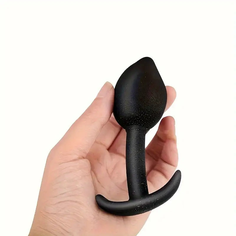 Portable Anal Plug Toy For Men Women Soft Massager Pleasure Accessories