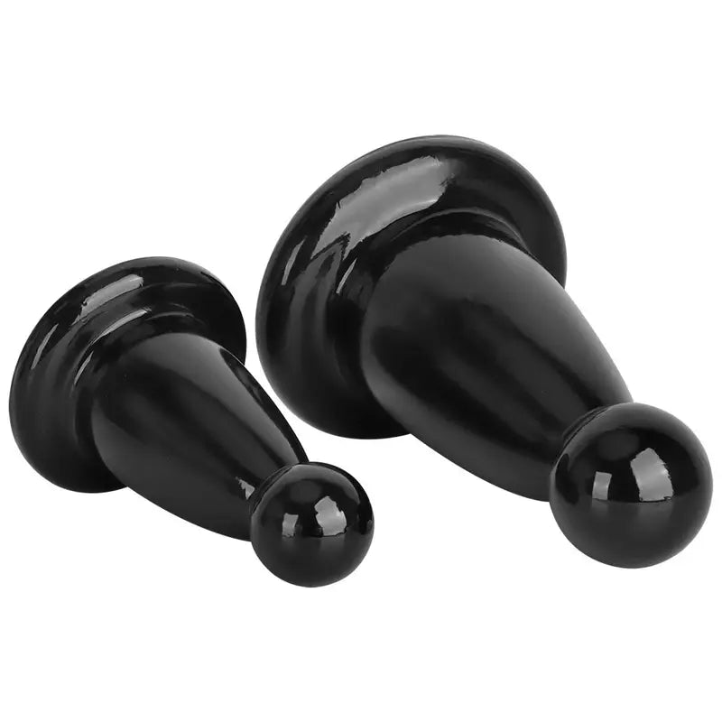 Black Big Anal Plug For Fist Sex Supplies Super Large Anal Plug