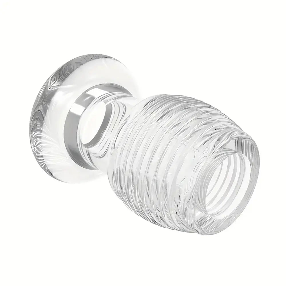 Anal Plug Hollow Butt Plug With Stopper Capacity Enema Anus Cleaner