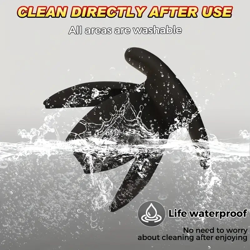 Adult Anal Dilator Silicone Four-piece Design Safe Skin-Friendly Butt Plug