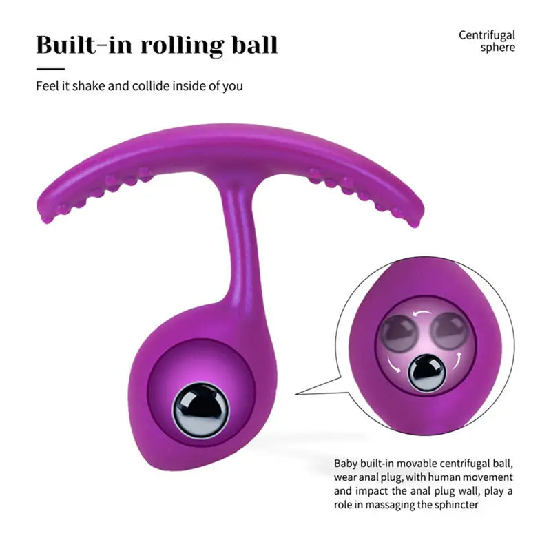 Small Butt Plug For Women Men Big Bead Adult Toy For Anal Sex Toy