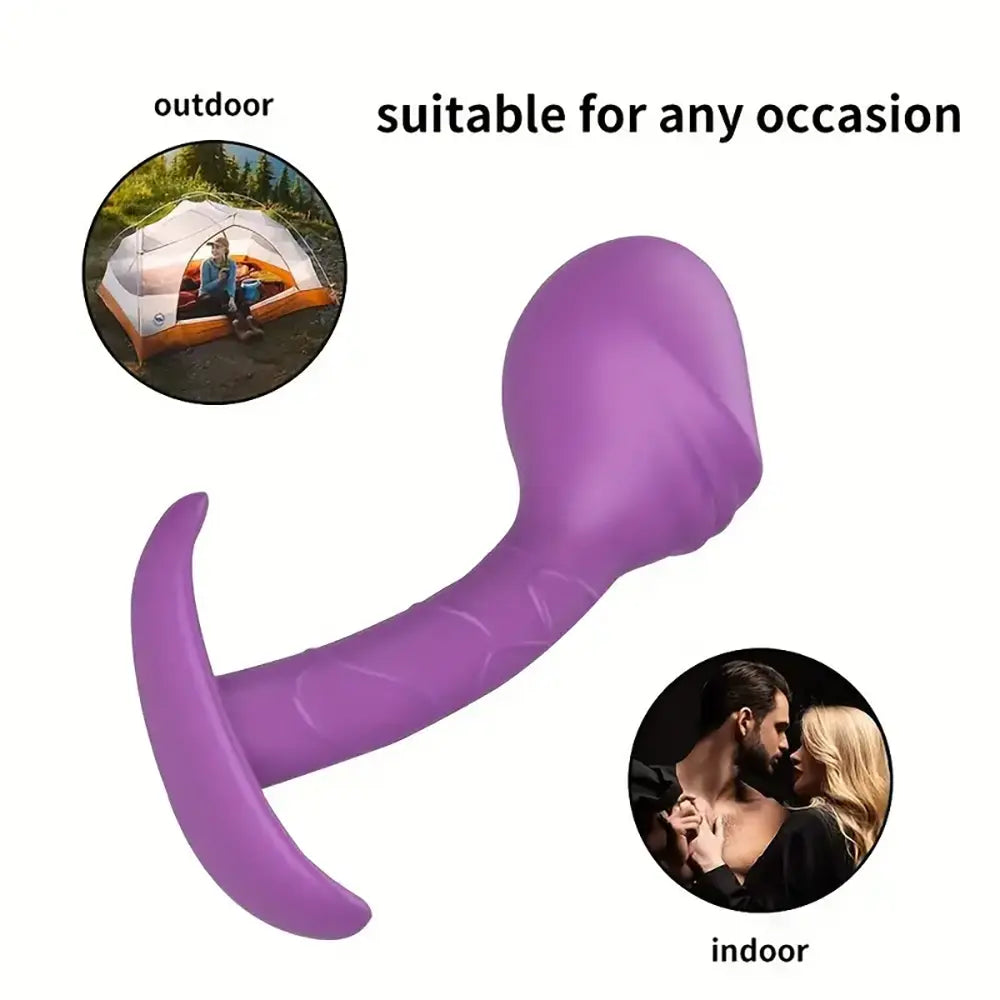 Silicone Anal Plug Set Beginner Anal Training Kit Unisex G-Spot Stimulator