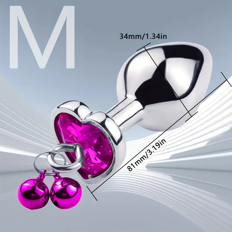 BDSM Butt Plug K Metal Sex Toy Fetish Stainless Steel Butt Plug