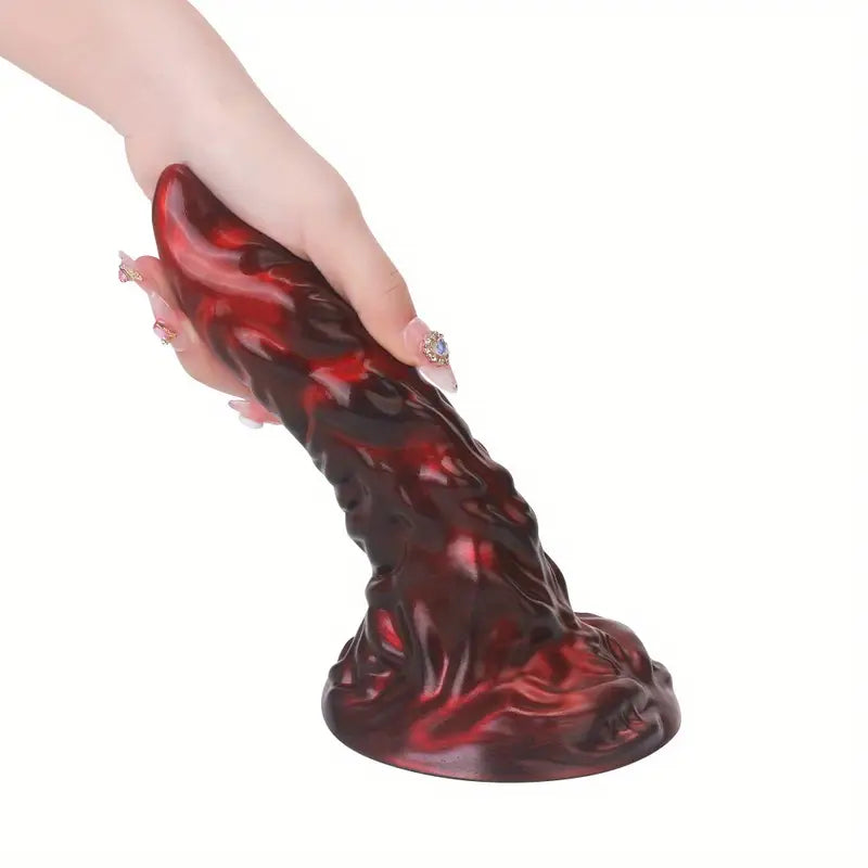 7.71in 8.89in 9.64in Big Monster Silicone Soft Dildo For Female Masturbation