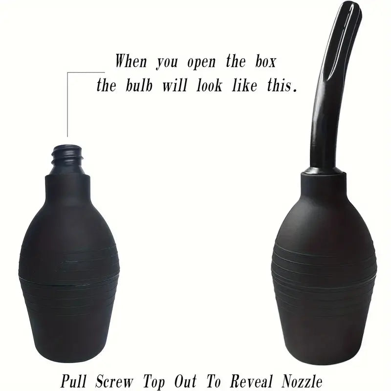 5 Beads Silicone Enema Irrigator Anal Bead Anal Plug Anal Cleaner