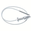 2 Sizes Inner Enema Syringe Long Short Stainless Steel Enema Butt Plug