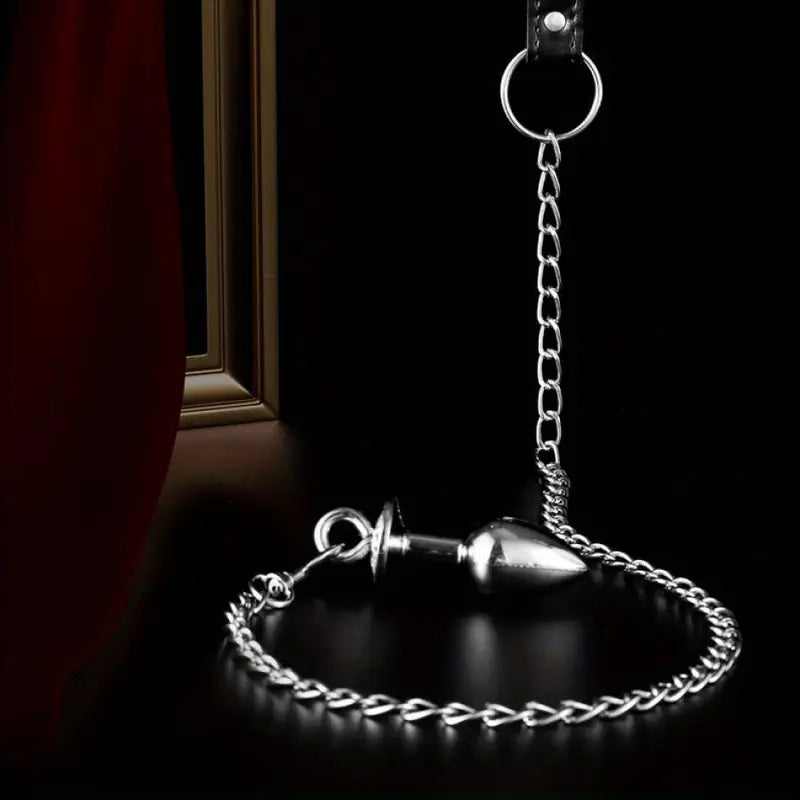 SM Adjustable Anal Plug Detachable Adult Alternative Traction For Flirting