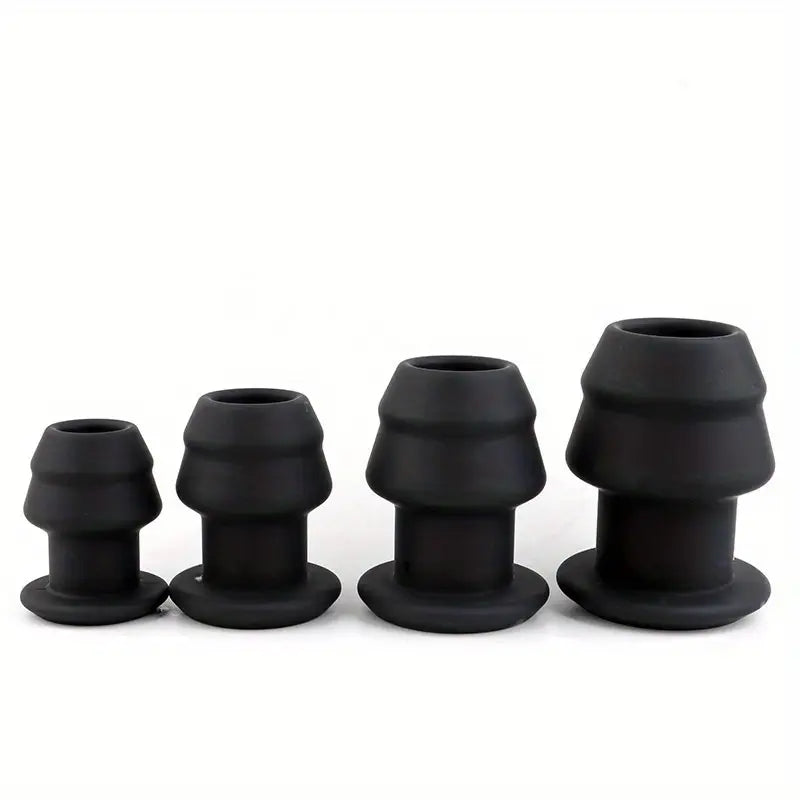 Silicone Hollow Anal Plug For Enhanced Expansion Hand Washable Toy
