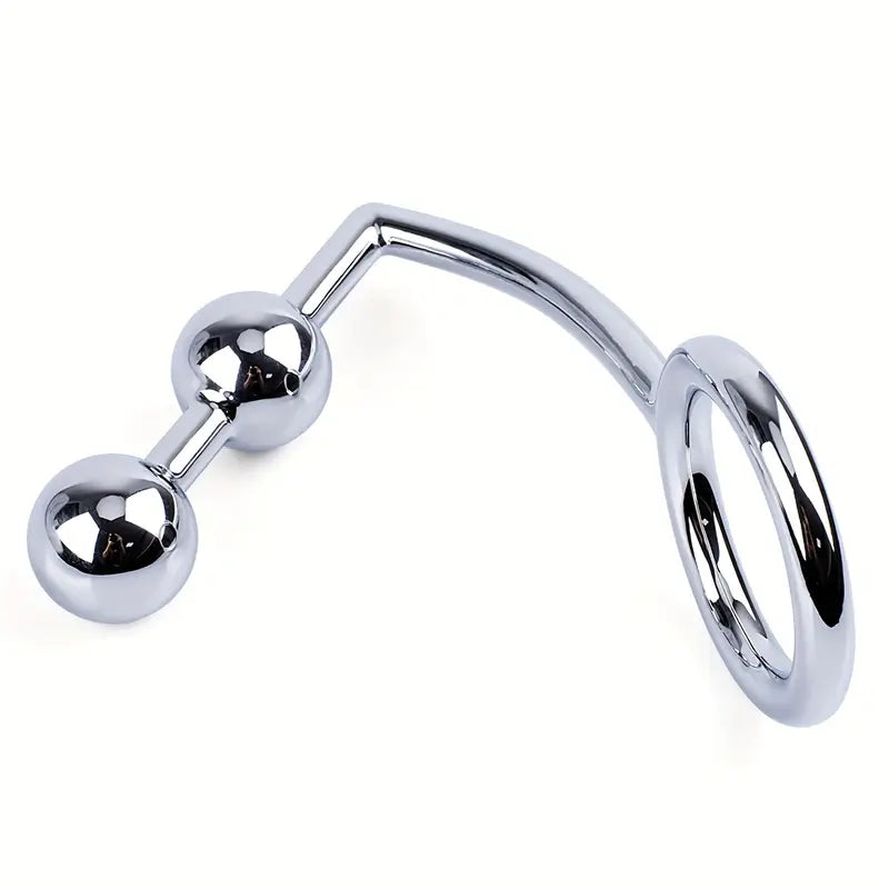 Metal Removable Anal Plug Kit Slider Removable Anal Plug Single Ring