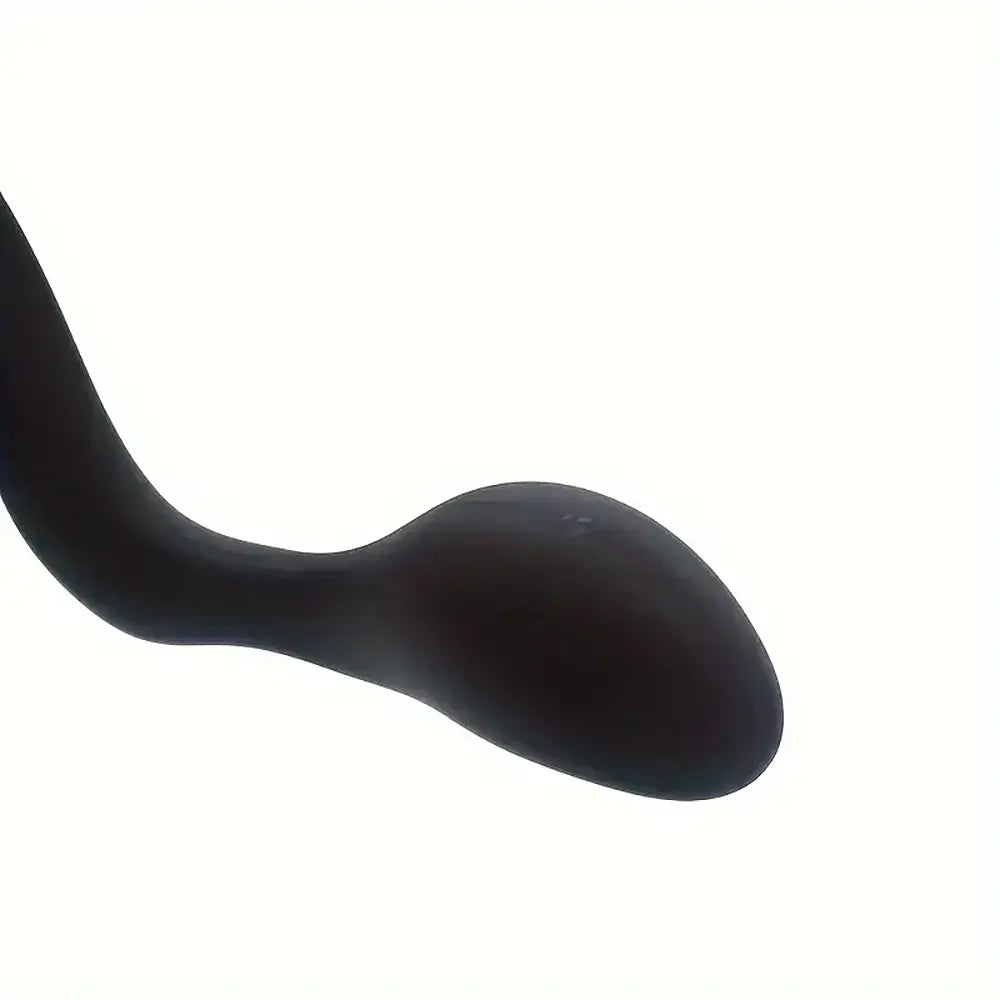 Silicone Anal Plug Solid Color Prostate Massager Cock Ring G-Spot