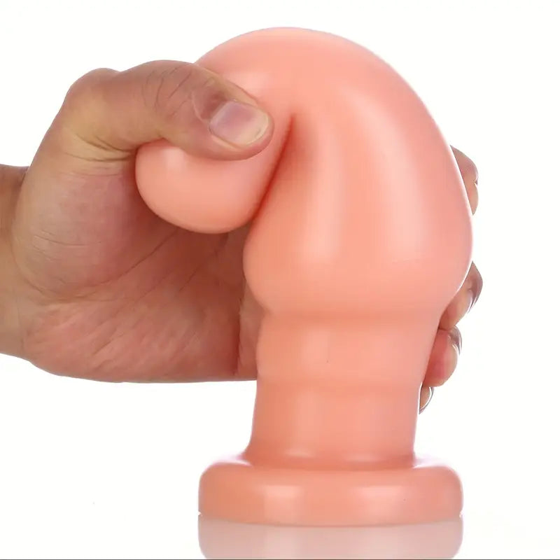 Large Butt Plug Anal Sex Toy With Strong Suction Cup Base G-spot Sex