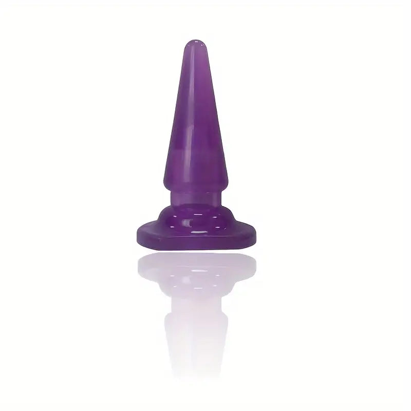 TPE Anal Plug Fun Intimate Accessory For Backdoor Dress-Up Adult Sex Toy