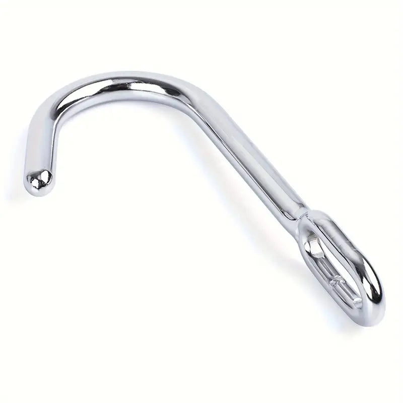 Stainless Steel Anal Hook Restraint Toy Metal Anal Sex Toy For Men Women