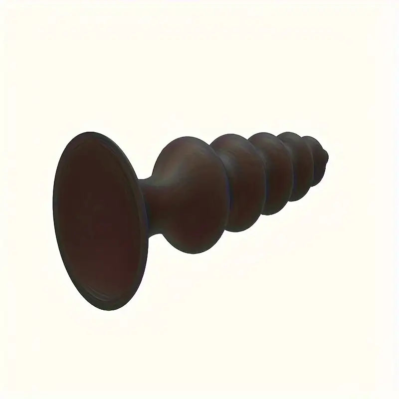 Silicone Suction Cup Penis Plug Small Anal Plug Rear Court Sex Toy