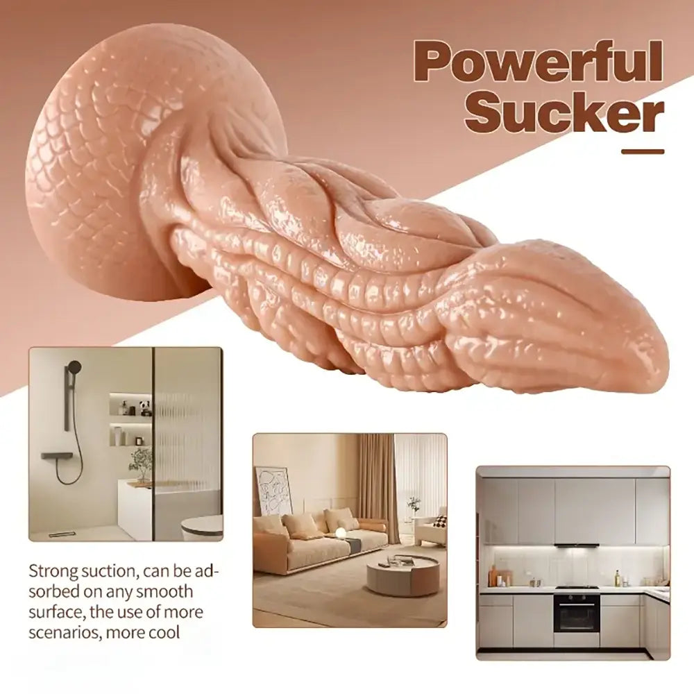 Tentacle Octopus Anal Plug Strong Suction Cup For Prostate Stimulation