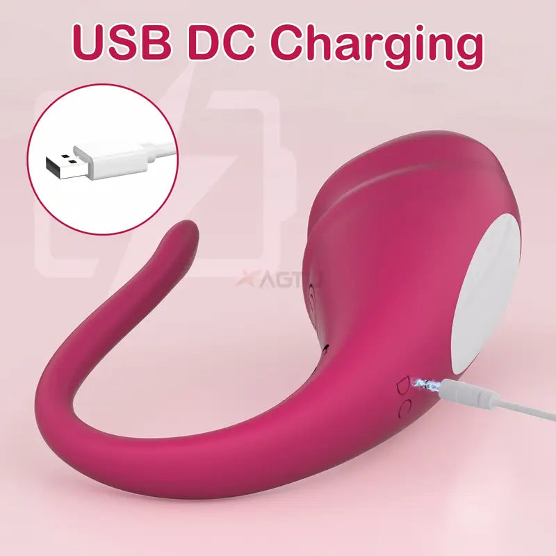 Wearable Panty G Spot Vibrator Long Distance APP Remote Control Vibrator