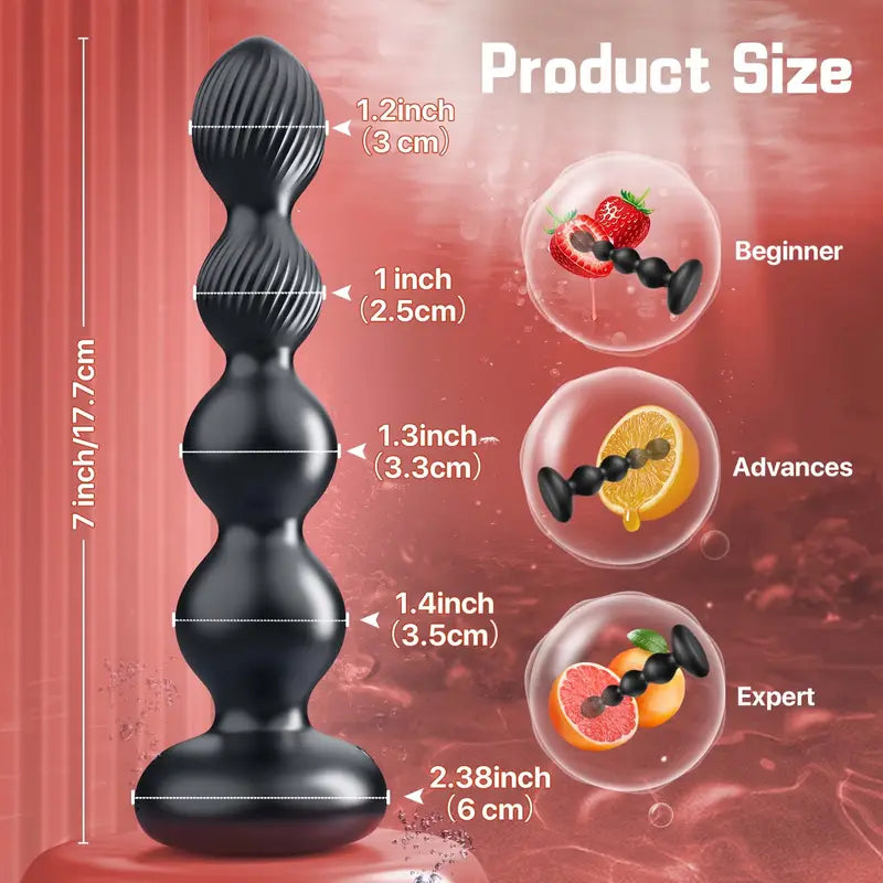 360 Rotating Vibrating Butt Plug 10 Modes Massager App Remote Control 360 Rotating Vibrating Butt Plug 10 Modes Massager App Remote Control