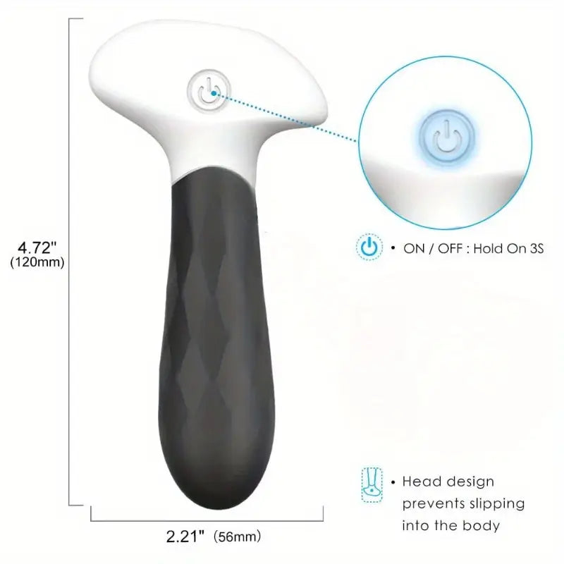 Silicone Rechargeable Ass Adult Anal Vibrating Toy Electrical Anal Plug