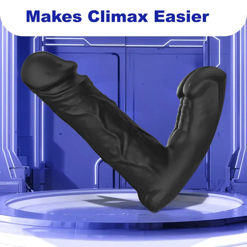 Heated Butt Plug Sex Toy Massager Inflatable Prostate Massager Anal Vibrator