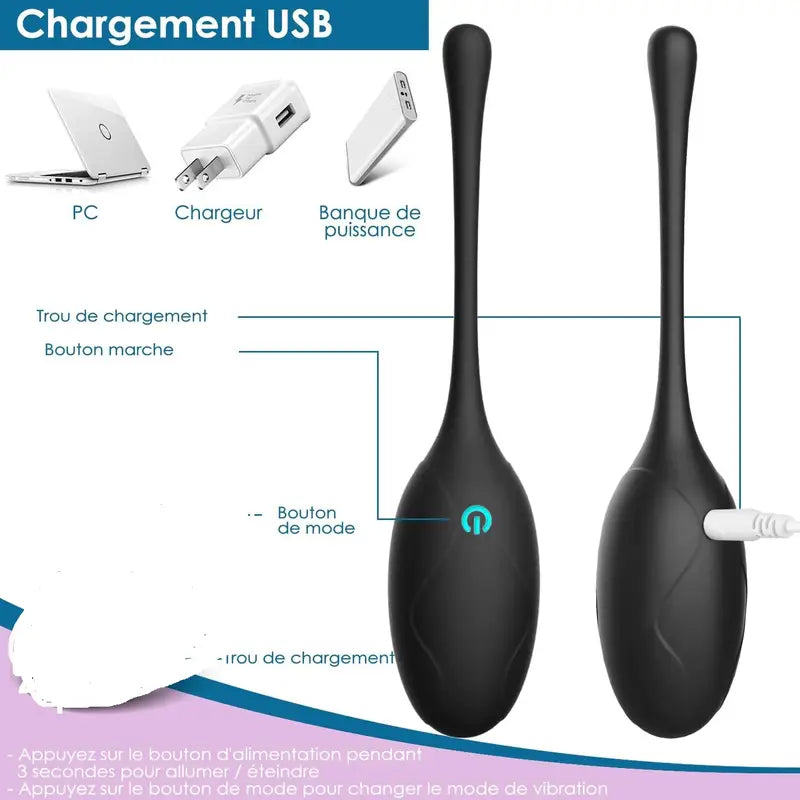 Vibrating Egg 10 Frequency Vibrating Egg Vibrator For Women Anal Sex Toy