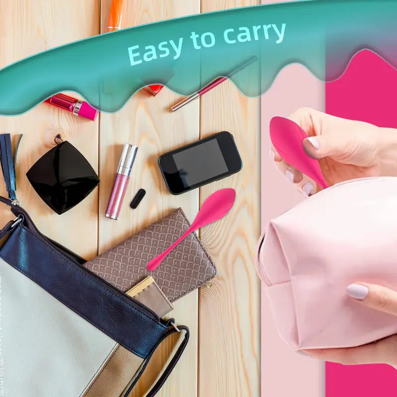 Remote Control Wearable Vibrating Egg Anal Vibrator APP Remote Control