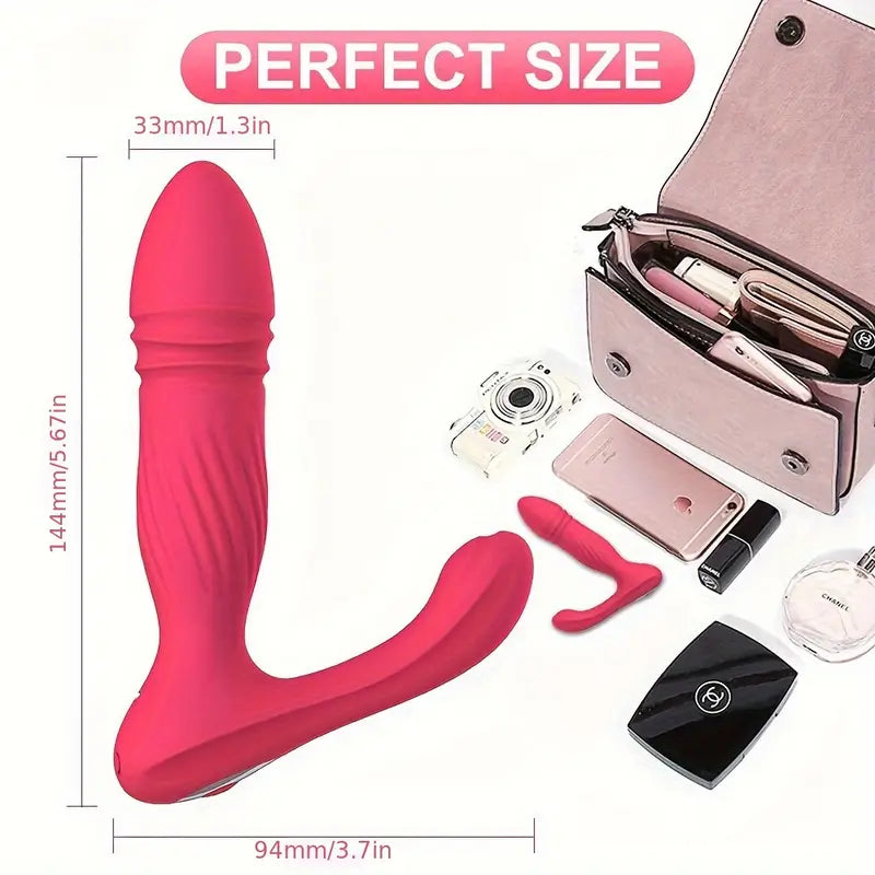 Wearable Panty Erotic Toy Remote Dildo Vibrator 10 Press-in Vibrator