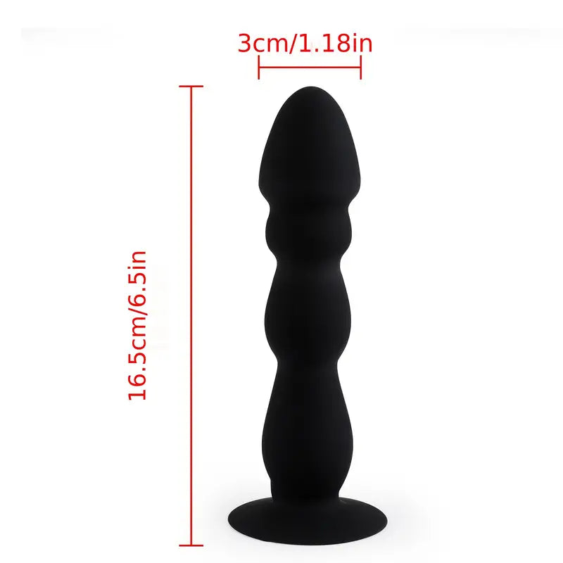 Prostate Massager Vibrator Dildo Sex Toys Anal Butt Plug For Men Women