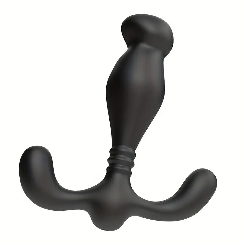 Rechargeable Silicone Prostate Massager G-Spot Vibrator For Couples Flirting