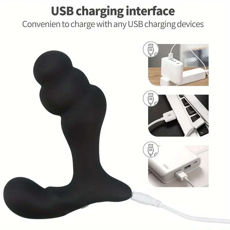 Adult Toy Anal Beads Sex Toy Anal Vibrator Graduated & Display Design