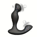 Male Prostate Vibrator 3-in-1 Remote Anal Vibrator With 10 Vibration Modes