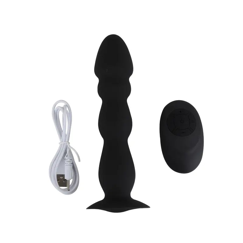 Prostate Massager Vibrator Dildo Sex Toys Anal Butt Plug For Men Women