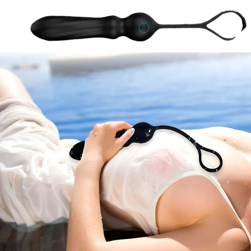 Vibrating Anal Dildo Vibrator Silicone Male Vibrating Cock Ring Anal Plug