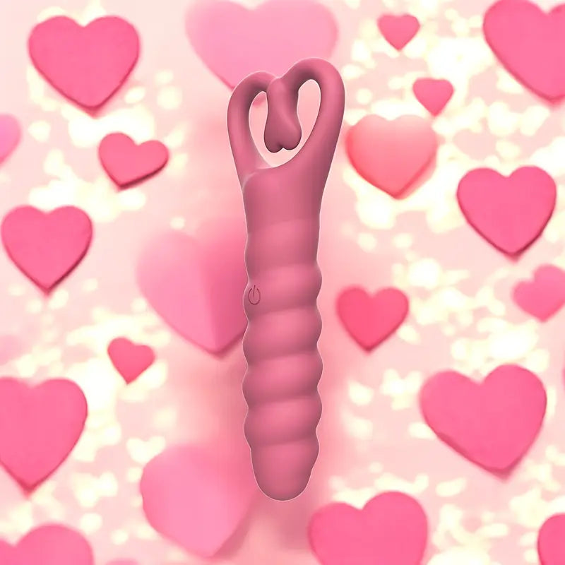 Pink Devil 3-Speed + 7 Vibration Modes Teasing Anal Plug Massager