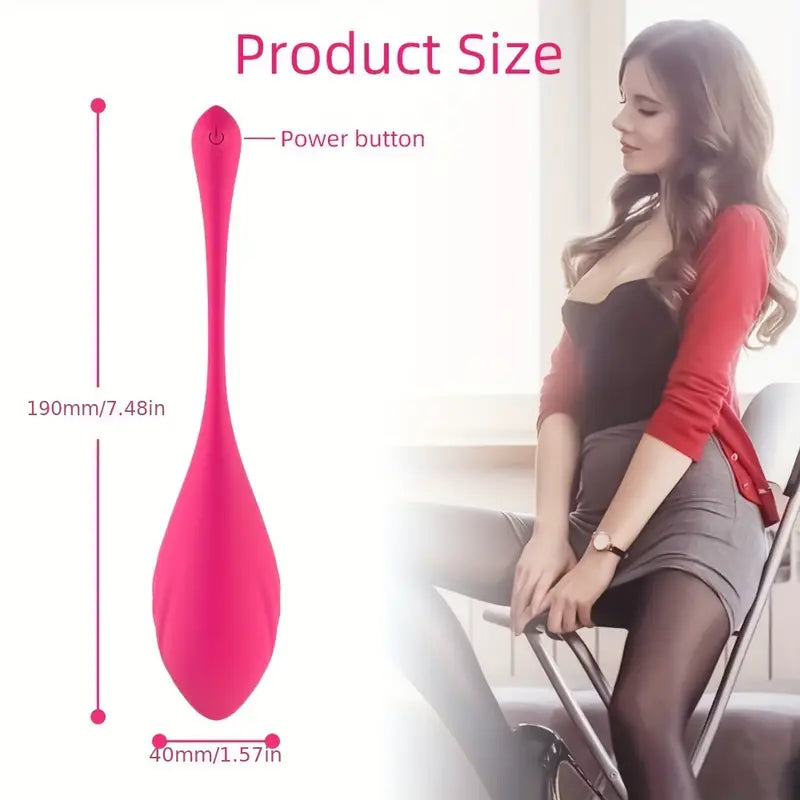 Remote Control Wearable Vibrating Egg Anal Vibrator APP Remote Control