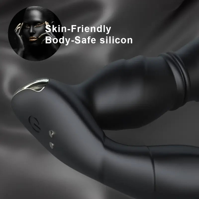 Thrusting Anal Vibrator Prostate Massager Remote Control Anal Plug