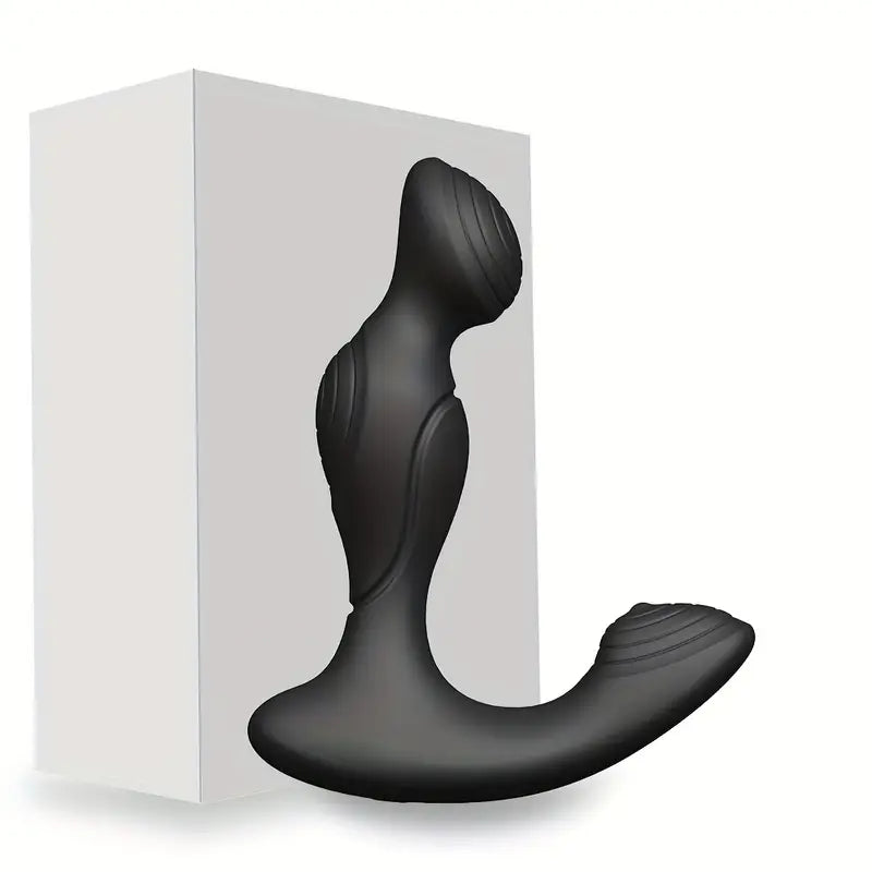 Male Prostate Vibrator 3-in-1 Remote Anal Vibrator With 10 Vibration Modes