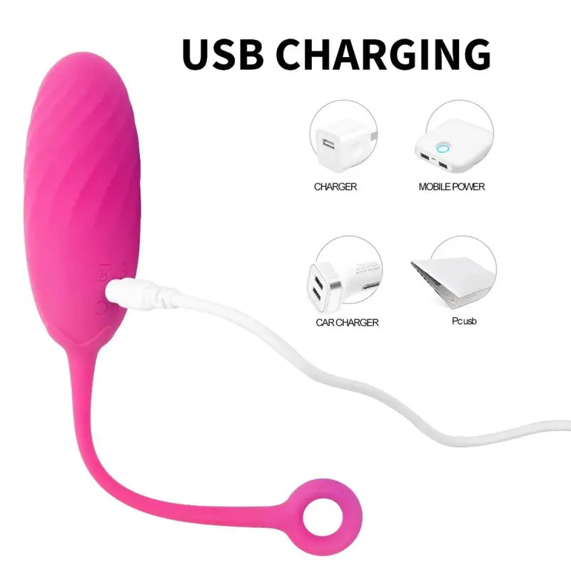 Vibrating Egg 10 Frequency Vibrating Egg Vibrator For Women Anal Sex Toy