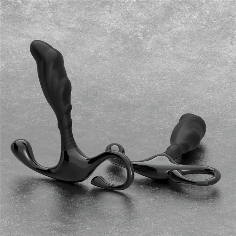 Silicone Anal Plug For Men Couples Ergonomic Design Flexible & Rigid Shaft