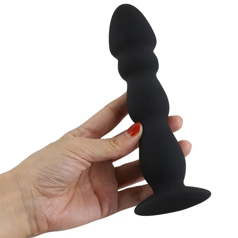 Prostate Massager Vibrator Dildo Sex Toys Anal Butt Plug For Men Women