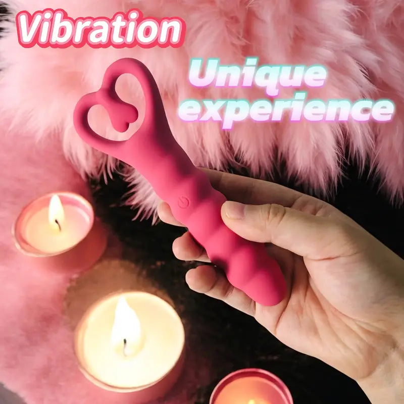 Pink Devil 3-Speed + 7 Vibration Modes Teasing Anal Plug Massager