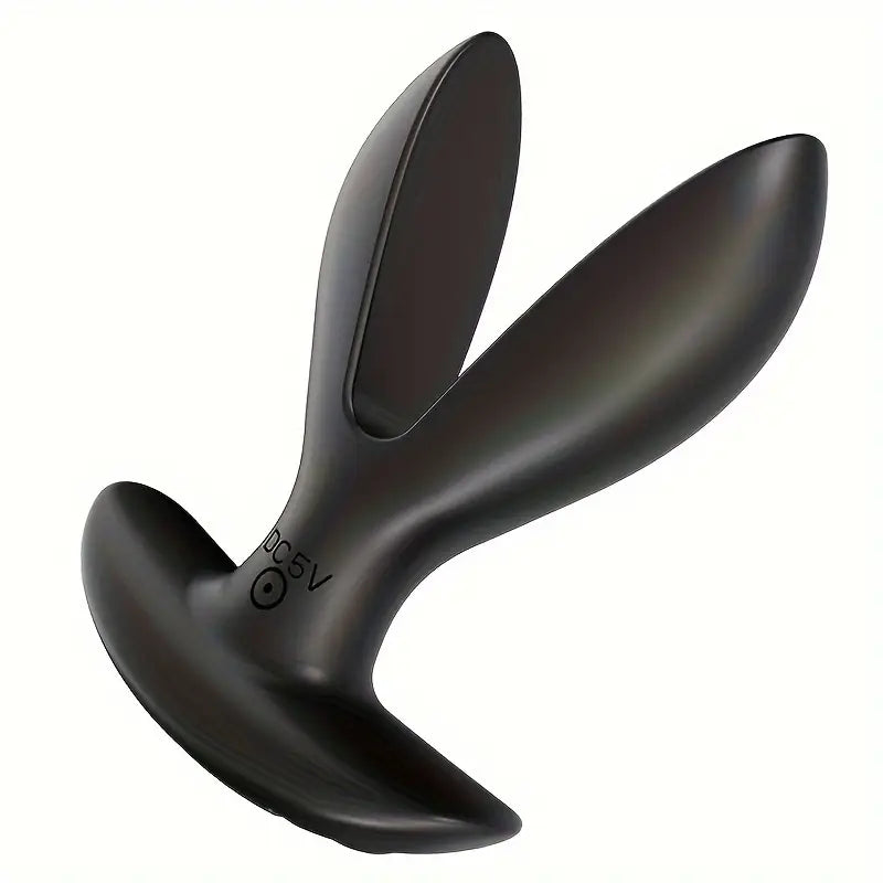 Multi-Frequency Vibrating Anal Plug Electric Expansion Anal Plug Vibrating