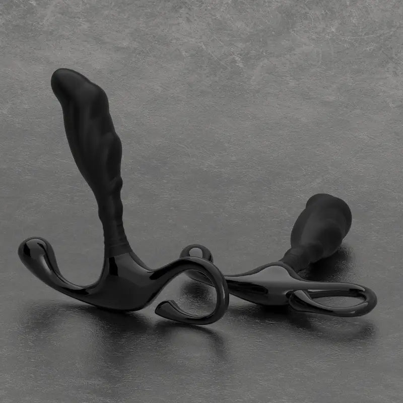 Silicone Anal Plug For Men Couples Ergonomic Design Flexible & Rigid Shaft