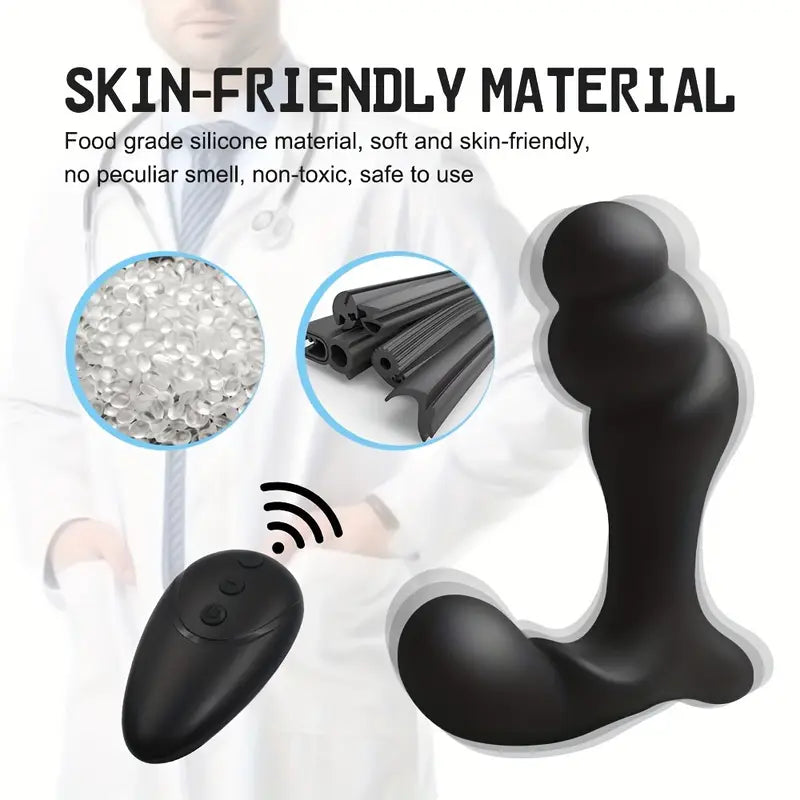 Adult Toy Anal Beads Sex Toy Anal Vibrator Graduated & Display Design