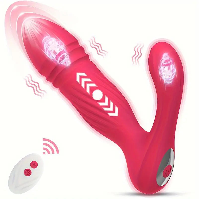 Wearable Panty Erotic Toy Remote Dildo Vibrator 10 Press-in Vibrator