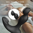 Male Prostate Vibrator 3-in-1 Remote Anal Vibrator With 10 Vibration Modes