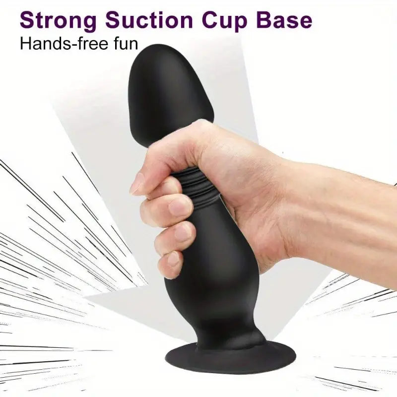 Telescopic Vibrating Butt Plug Anal Vibrator For Women Ass Anal Dildo
