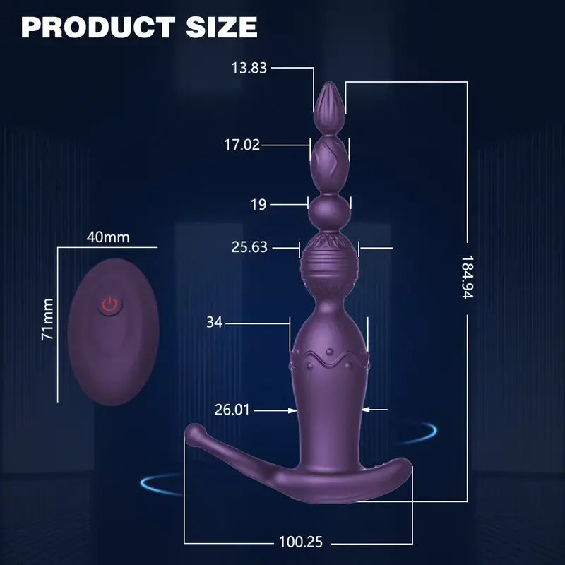 Anal Prostate G Spot Vibrator Massager Ring Vibrator For Men Prostate