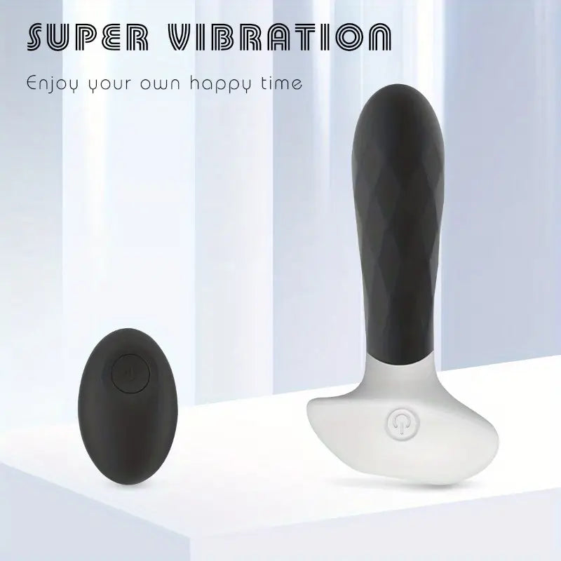Silicone Rechargeable Ass Adult Anal Vibrating Toy Electrical Anal Plug