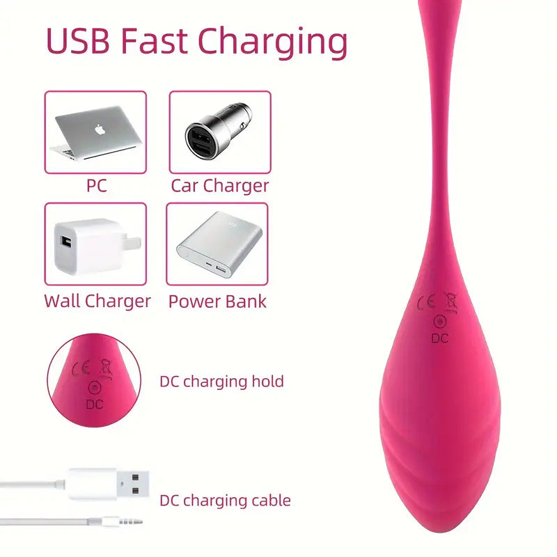 Remote Control Wearable Vibrating Egg Anal Vibrator APP Remote Control